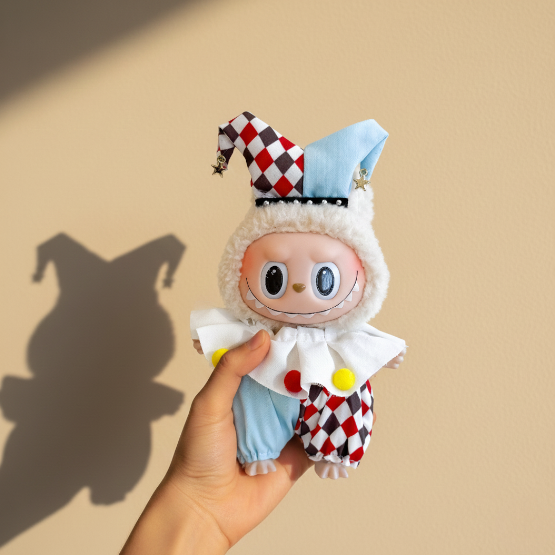 Labubu Jester Costume Collection