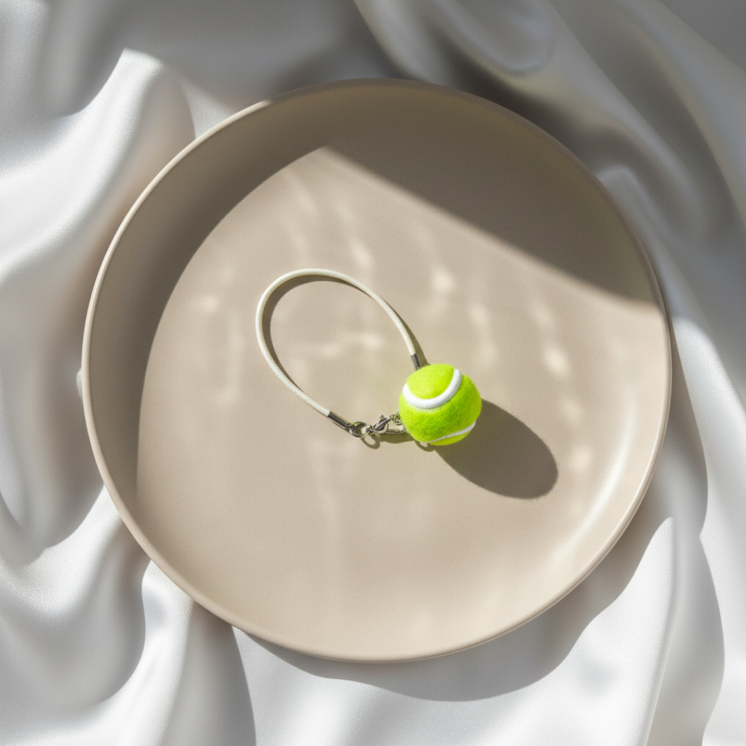 Labubu Mini Court Tennis Ball Accessory