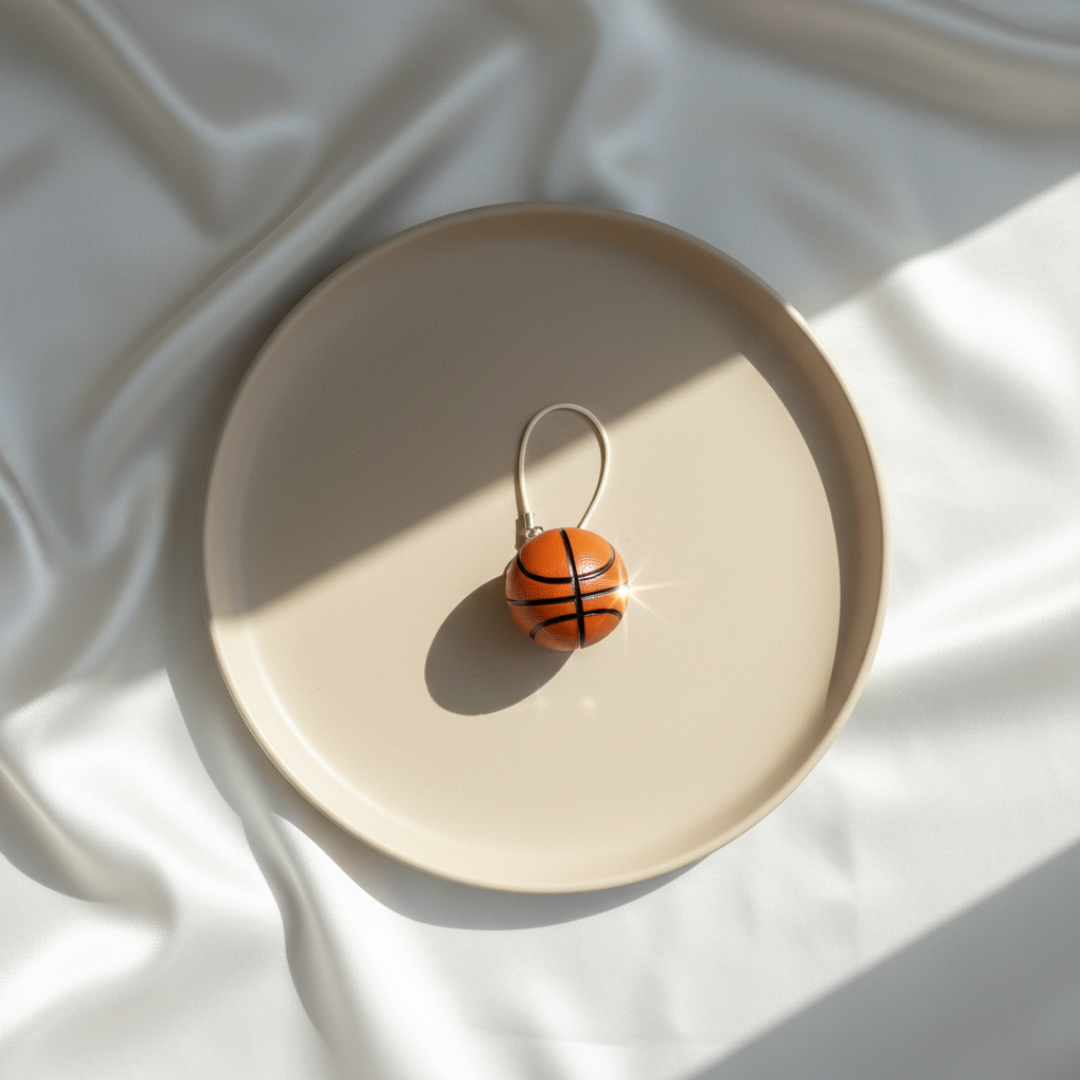 Labubu Mini Arena Basketball Accessory