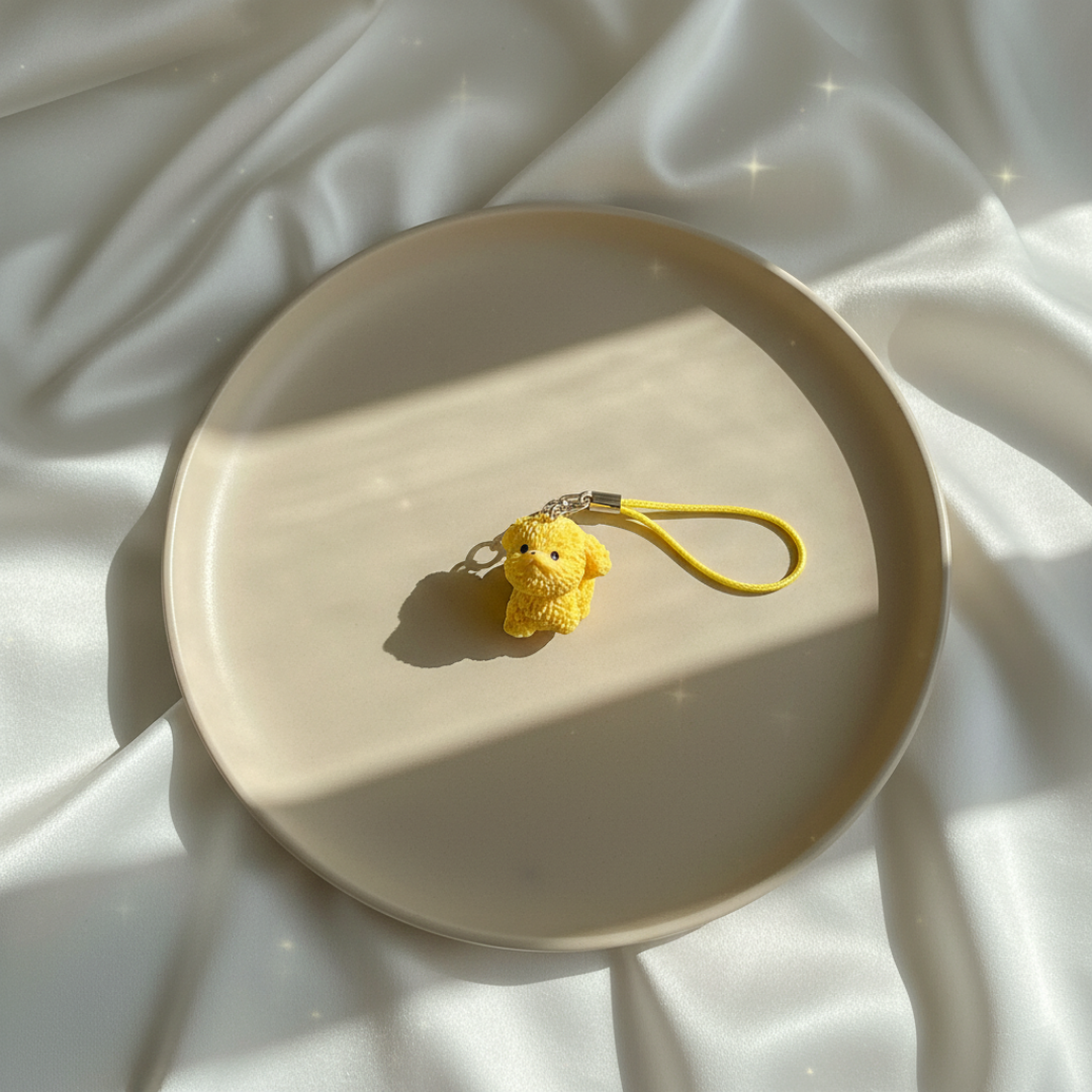 Labubu Pet Puppy Companion – Lemon Drop