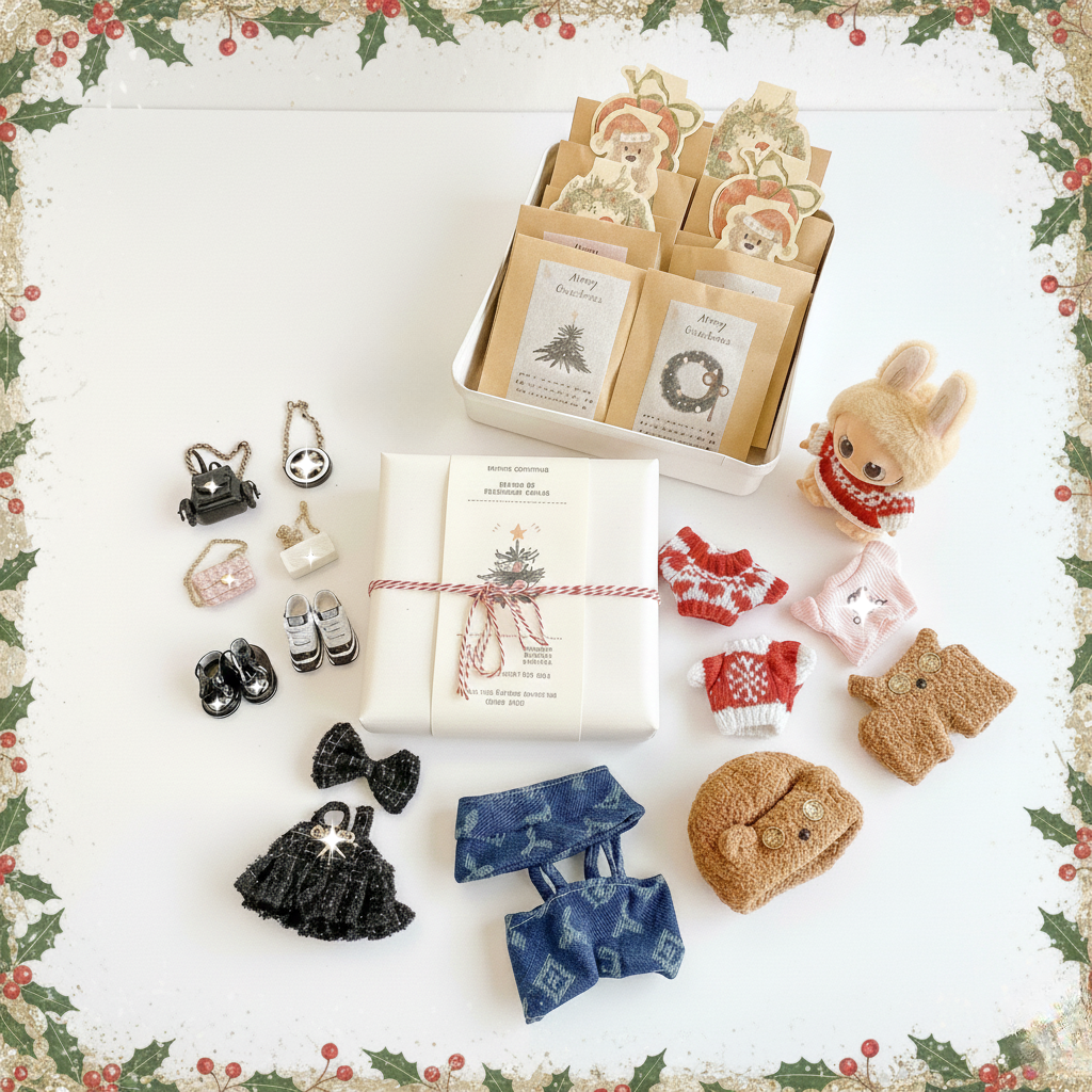 12 Days of Labubu Fashion & Accessories Advent Calendar